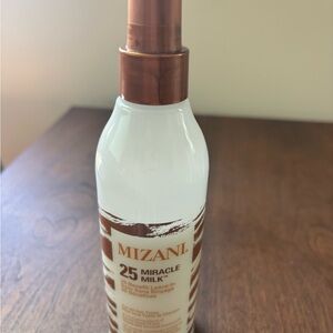Mizani 25 Miracle Milk Leave-In Conditioner - White and Brown